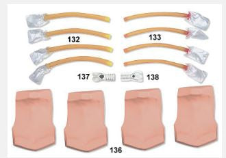 Nasco Healthcare - Cricothyrotomy Simulator Overlay Skins - 101-136