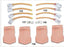 Simulaids Adult Replacement Trachea - 101-137