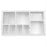 Market Lab Inc Droplet Blood Collection Tray With 16 mm Tube Rack - 6991