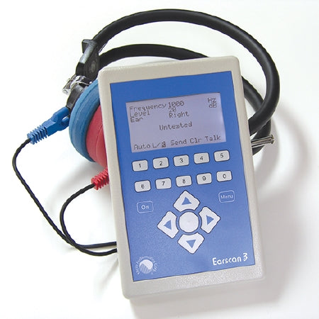 Micro Audiometrics AUDIOMETER, EARSCAN 3 AUTO D/S - 4.001