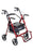 Drive Medical Duet Rollator/Transport Chair, 8" Casters