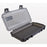 Armadillo - Medication Storage Case Black / Clear 7.95 X 5.1 X 2.14 Inch - ZZ-0259