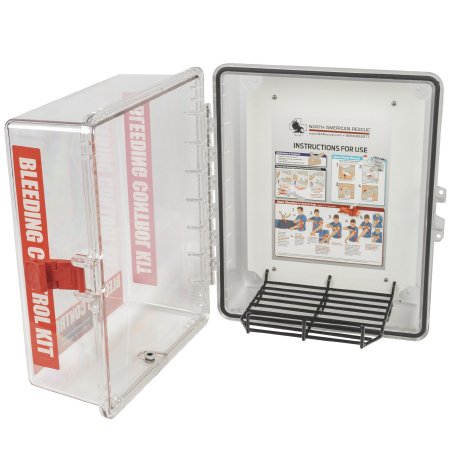 North American Rescue PUBLIC ACCESS WALL CASE DS - ZZ-0822