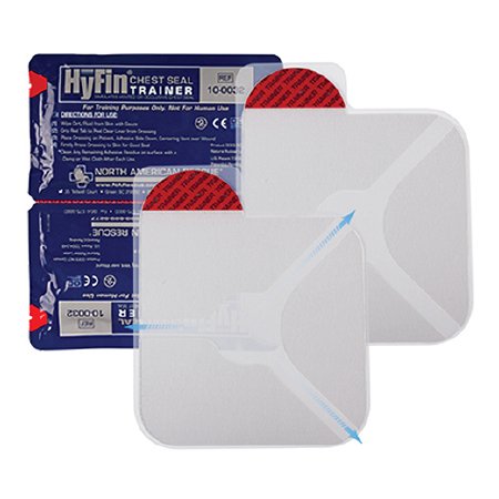 North American Rescue HyFin Chest Seal Trainer - 10-0032
