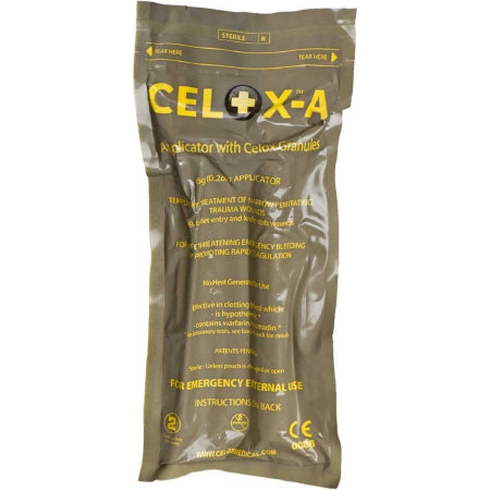 North American Rescue Celox-A Haemostatic Agent 6 Gram Celox Granules Celox Granules - 30-0067