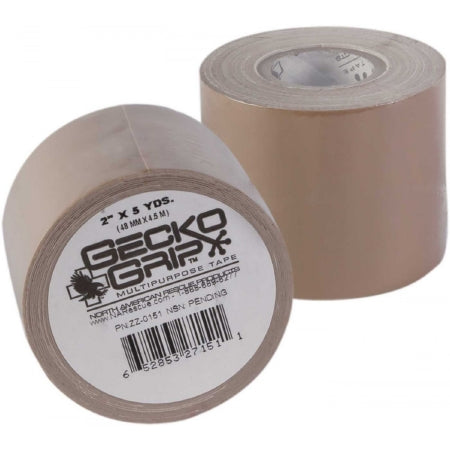 North American Rescue Adhesive Tape Gecko Grip 2" X 5 Yard Rubber Based Adhesive - 80-0131