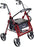 Drive Medical Duet Rollator/Transport Chair, 8" Casters