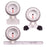 Patterson Medical Supply FEI Universal Inclinometer - 81486638