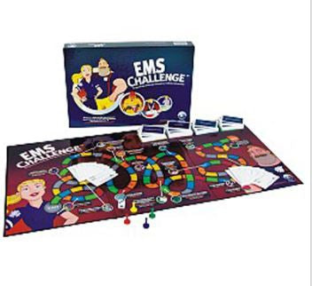 Simulaids EMS CHALLENGE EMS Board Game EMS Challenge - SB43090