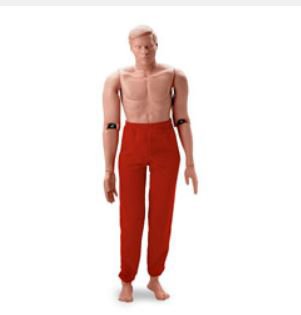 Nasco Healthcare - Resue Randy Large Body Male 165 lbs. Vinly - 149-1435