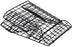 Drive Medical Baskets For 3-Wheel Rollators