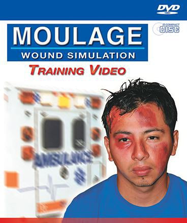 Nasco Healthcare - Instructional DVD Moulage Wound Simulation Training Video - 800-880