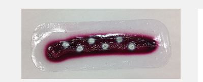 Simulaids Laceration Stick-On - 800-903