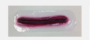 Simulaids Laceration Stick-On - 800-903