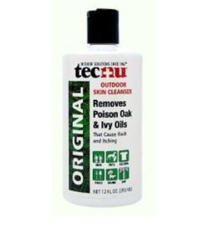 Tecnu - Itch Relief Liquid Cleanser 12 oz. Bottle - FG10281