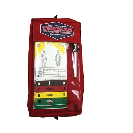 IFAK - Active Shooter Bag Red 3-1/2 X 8 X 13 Inch - TT1300