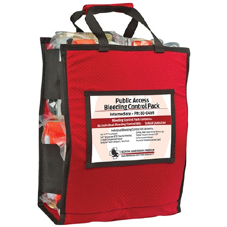North American Rescue Bleeding Control Kit Intermediate - 80-0461