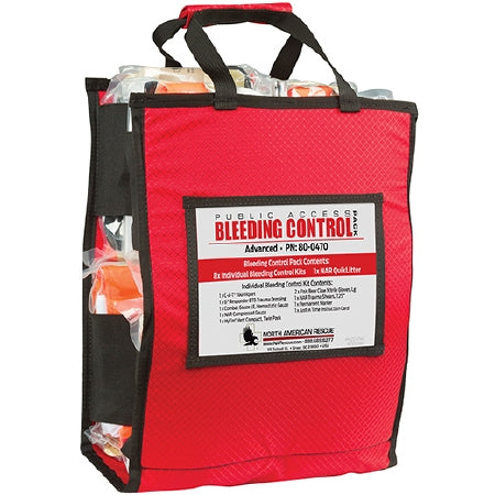 North American Rescue BLEEDING CNTRL KT ADV VAC DS - 80-0470