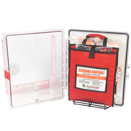 North American Rescue Public Access Bleeding Control Kit Intermediate - 80-0472