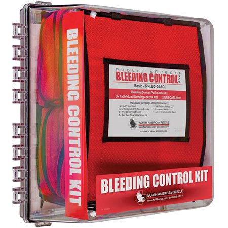 Public Access - Bleeding Control Kit Basic - 80-0474
