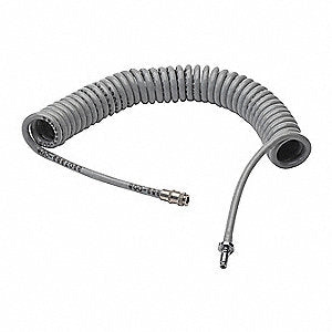 Physio Control LP12 COILED HOSE BAYONET - 11996-000392