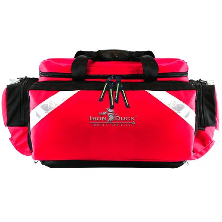 Ultra Sofbox Plus - Trauma Bag Red Nylon 23 X 17 X 12 Inch - 32325-RDUP