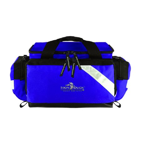 Trauma Pack Plus - Trauma Bag Royal Blue Nylon 19 X 14 X 12 Inch - 32350-UP-RB