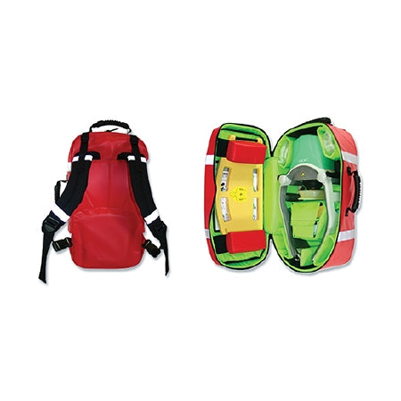 Lucas 2 - Backpack Red Nylon 24 X 15 X 11 Inch - 32405-RED
