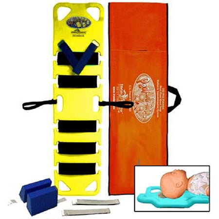 Fleming Industries Pedi-Air-Align Spineboard High-Density Polyethylene - 35840-T