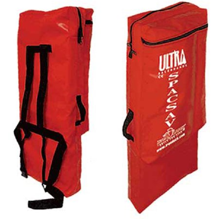 Ultra Space Save - Backboard Red High Density Polyethylene - 35940-CASE-RD