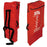 Ultra Space Save - Backboard Red High Density Polyethylene - 35940-CASE-RD