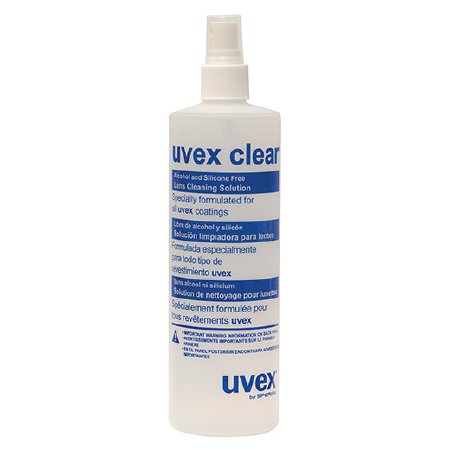Honeywell Safety Products Uvex Clear Lens Cleaning Solution - S463