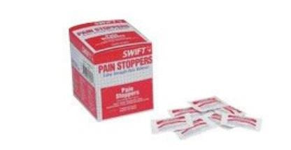 Honeywell Safety Products Pain Relief Swift 250 Mg - 250 Mg - 65 Mg Strength Acetaminophen / Aspirin / Caffeine Tablet 250 Per Box - 161620