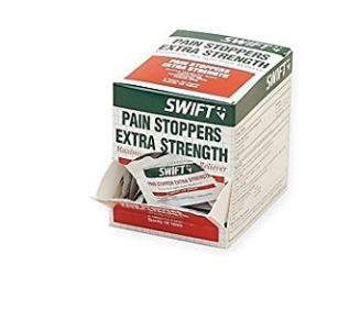 Honeywell Safety Products Pain Relief Swift 250 Mg - 250 Mg - 65 Mg Strength Acetaminophen / Aspirin / Caffeine Tablet 250 Per Box - 163500