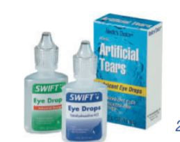 Honeywell Safety Products Irritated Eye Relief Swift 0.5 Oz. Eye Drops - 242800C24