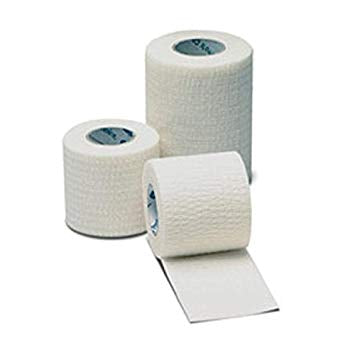 Pro's Choice Adhesive - Athletic Tape Stretch Cotton / Polyester 3 Inch X 5 Yard White NonSterile - 64760000