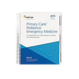 Ingenix Optum Coding Book Primary Care / Pediatrics / Emergency Medicine - ASPC15