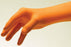 Innovative Healthcare Corporation NitriDerm Ultra Orange Exam Glove 3X-Large NonSterile Nitrile Standard Cuff Length Fully Textured Orange Not Chemo Approved - 199450