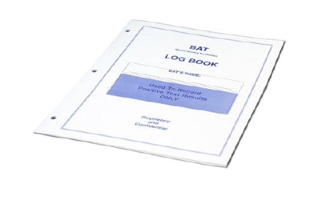BAT Log Book - Recording Book - 24-0020-00