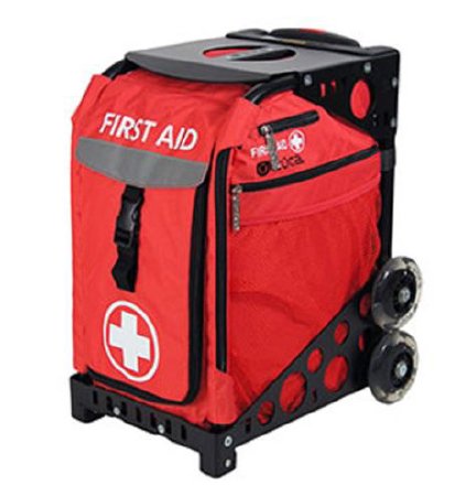 Laerdal - MobileAid Easy-Roll Trauma First Aid Station - 31500RED