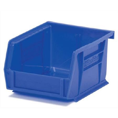 Market Lab - Storage Bin Blue Industrial Grade Polymers 5-1/2 X 14-3/4 X 5 Inch - 6035-BL