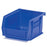 Market Lab - Storage Bin Blue Industrial Grade Polymers 5-1/2 X 14-3/4 X 5 Inch - 6035-BL