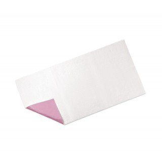 Liqui-loc - Absorbent Floor Pad 28 X 56 Inch White / Pink Cover Stock / Poly - Medline - ORLLPPM