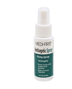 Medique Products Medi-First Antiseptic 2 oz. Topical Solution Bottle - 24402