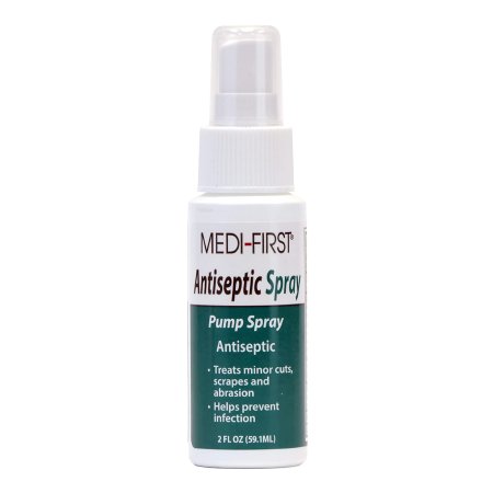 Medi-First - Antiseptic Topical Liquid 2 oz. Spray Bottle - 24402