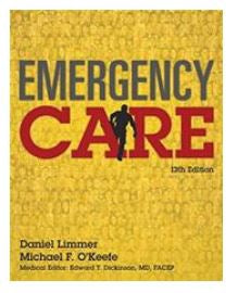Majors Scientific Books Manual Emergency Care Daniel Limmer - 9780134024554