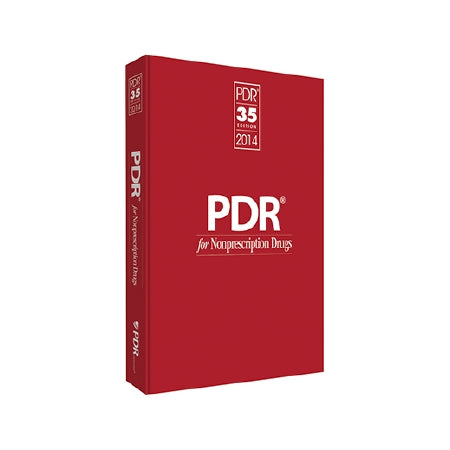 Majors Scientific Books Physicain Reference Book PDR for Non Rx Drugs - 9781563638275