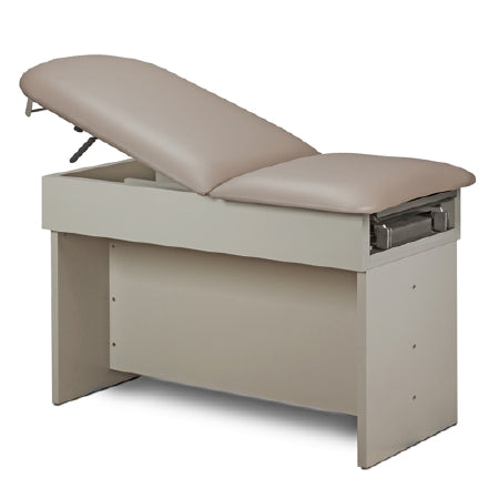 Clinton Industries Family Practice Exam Table 400 Lbs. - 8870-WDGWDAZTCGRY