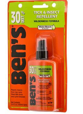 Ben's - Insect Repellent Topical Liquid 4 oz. Bottle - TN06-7187