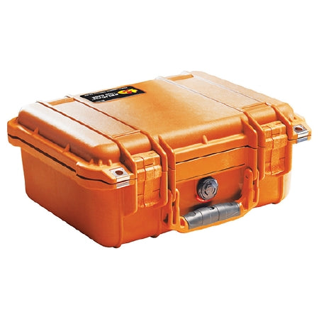 Pelican Case 1400 - Hard Case Orange 11.81 X 8.87 X 5.18 Inch - 1400-ORANGE